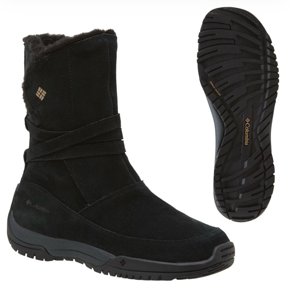 EUC Columbia Namara Women's Black Winter Boots